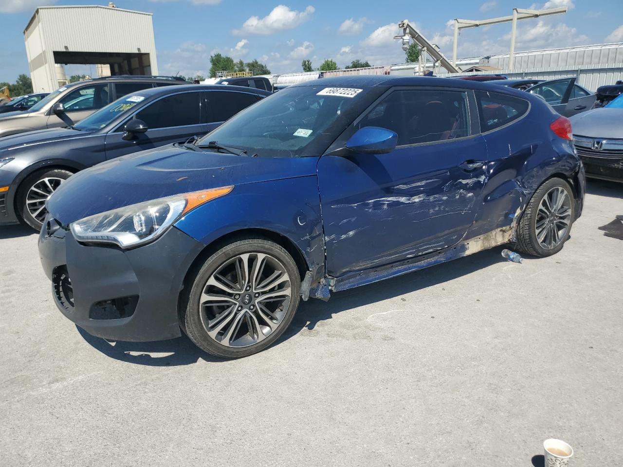 2016 Hyundai Veloster turbo TURBO