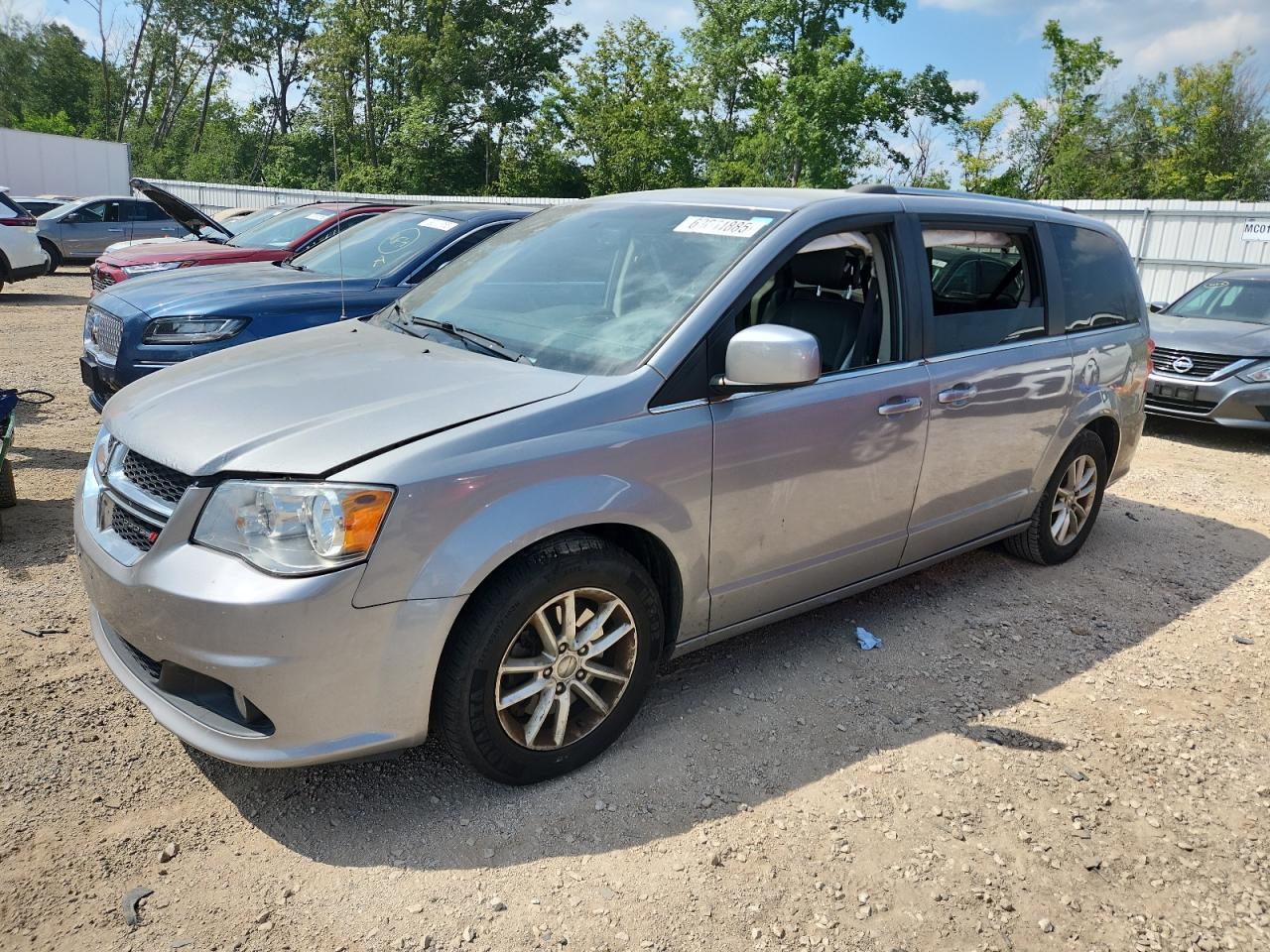 2018 Dodge Grand cara SXT
