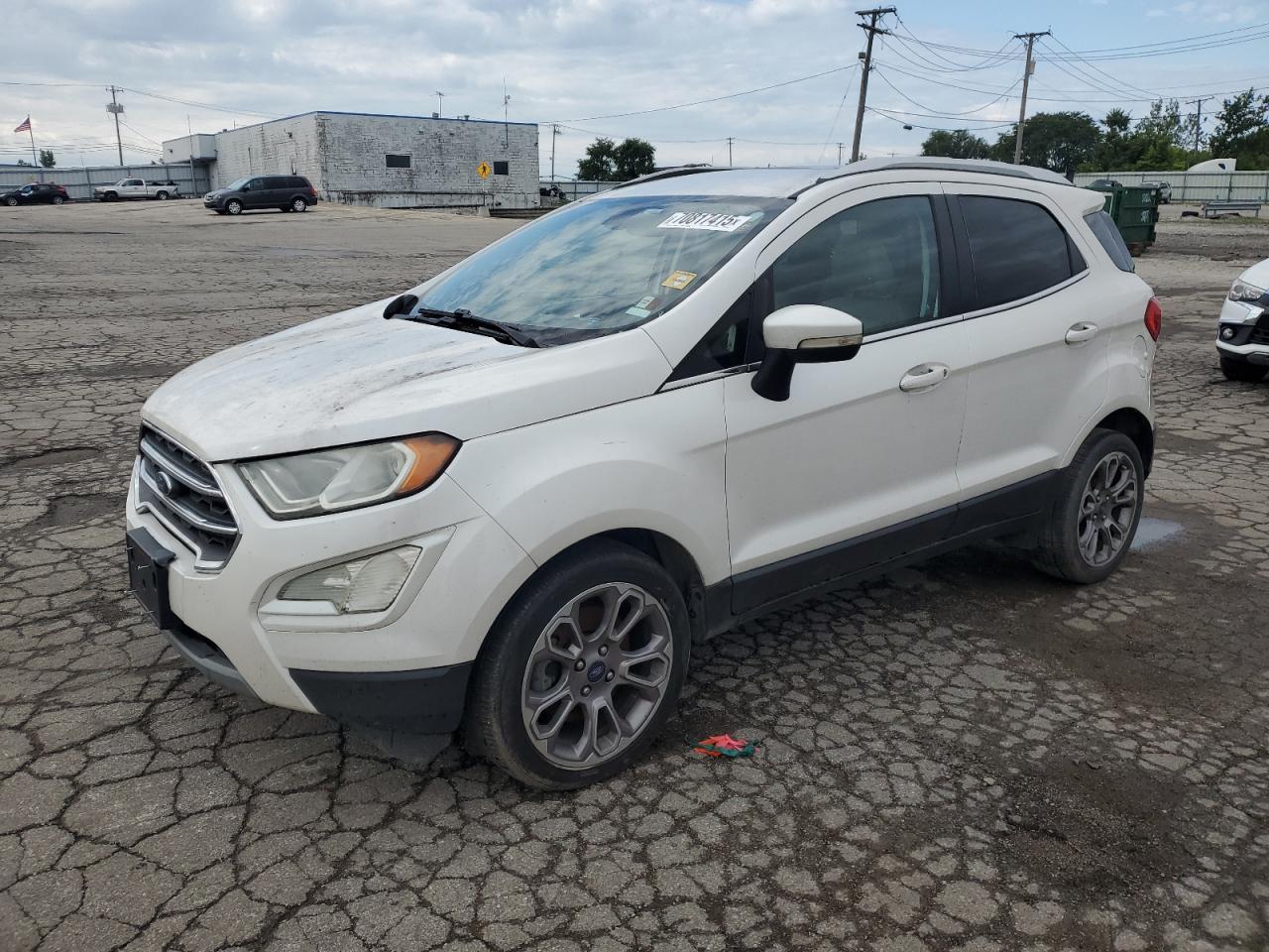 2018 Ford Ecosport Titanium