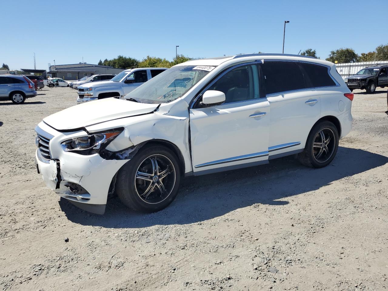 2013 Infiniti Jx35