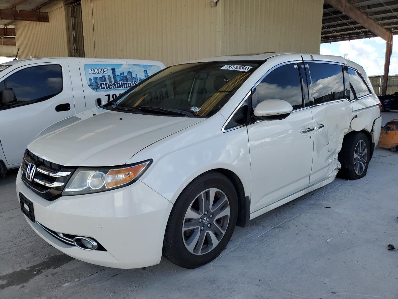 2015 Honda Odyssey to TOURING