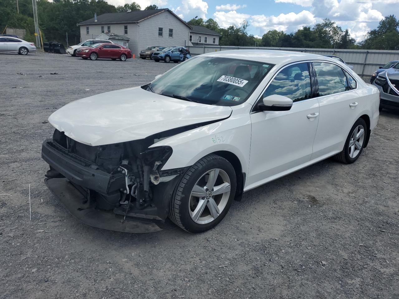 2015 Volkswagen Passat s S