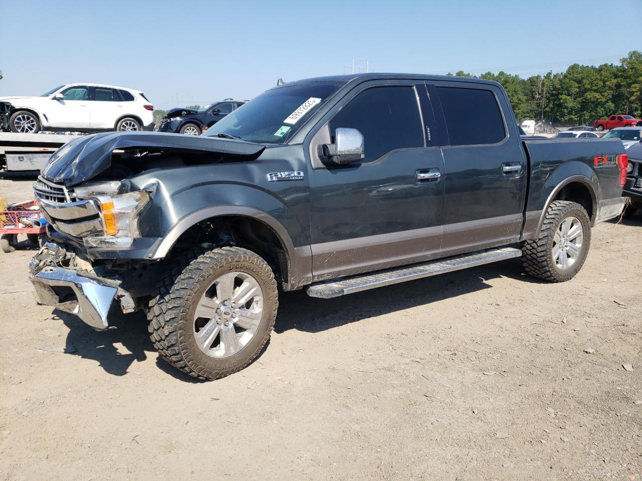 2018 Ford F150 super SUPERCREW