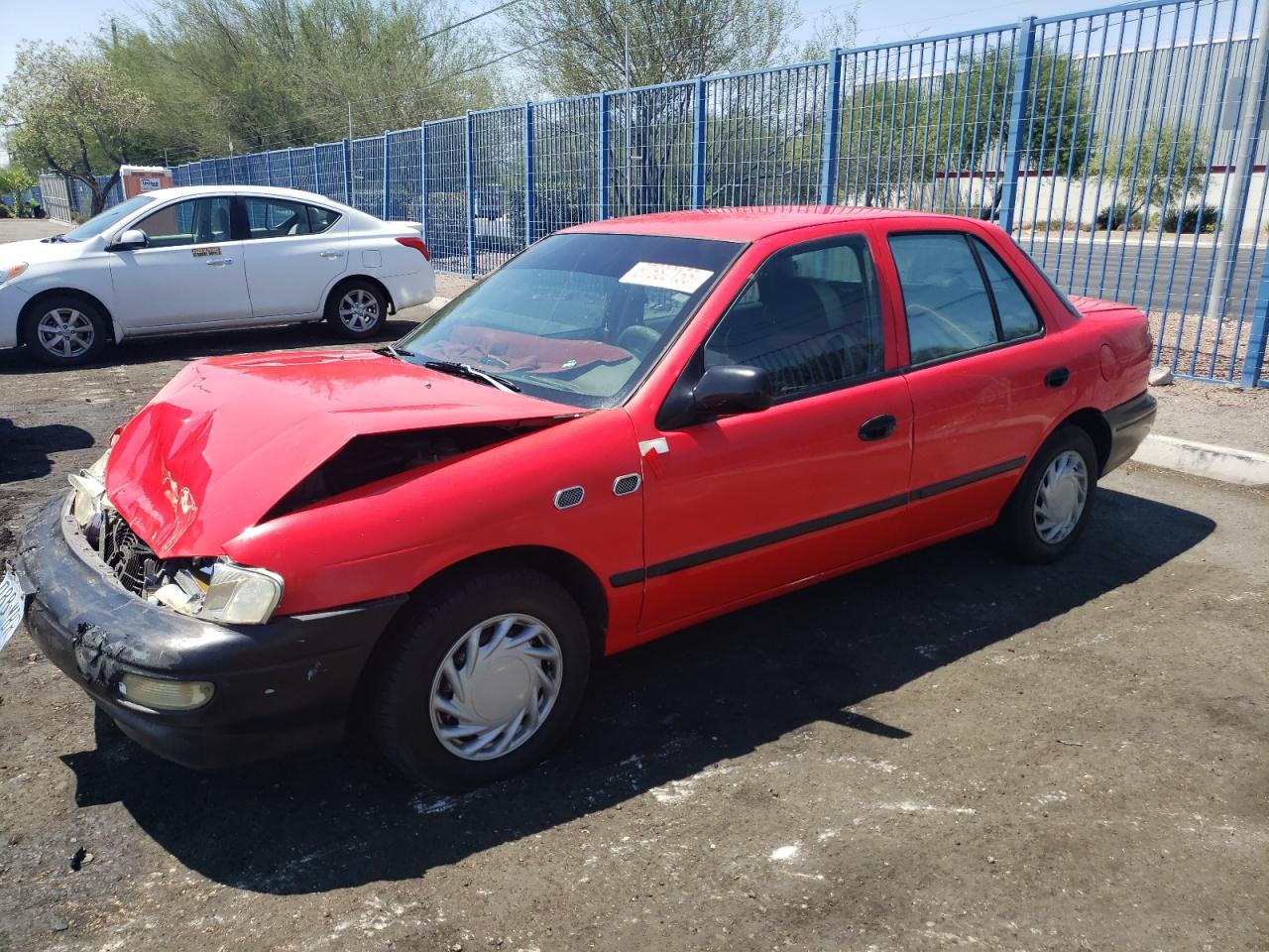 1996 Kia Sephia Rs