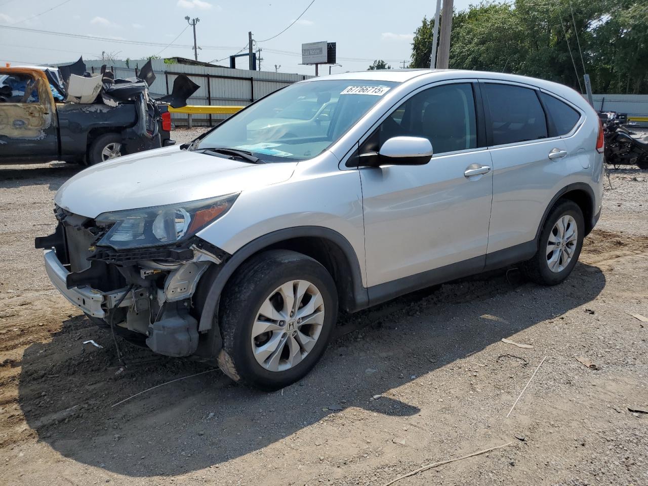 2013 Honda Cr-v ex EX