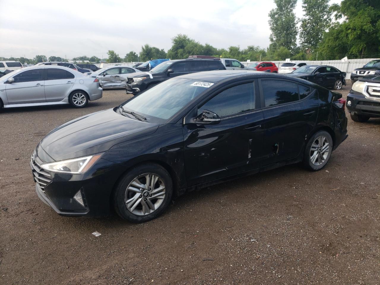 2020 Hyundai Elantra se