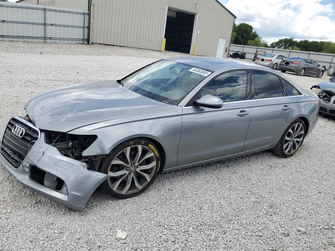 2015 Audi A6
