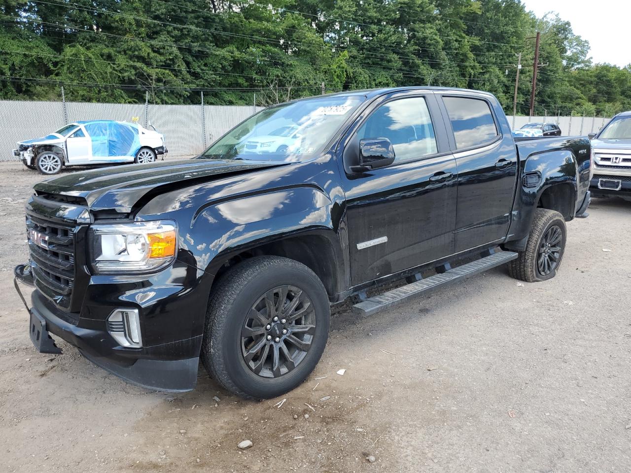 2022 Gmc Canyon ele ELEVATION