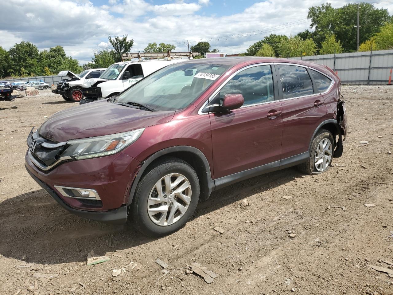 2016 Honda Cr-v ex EX