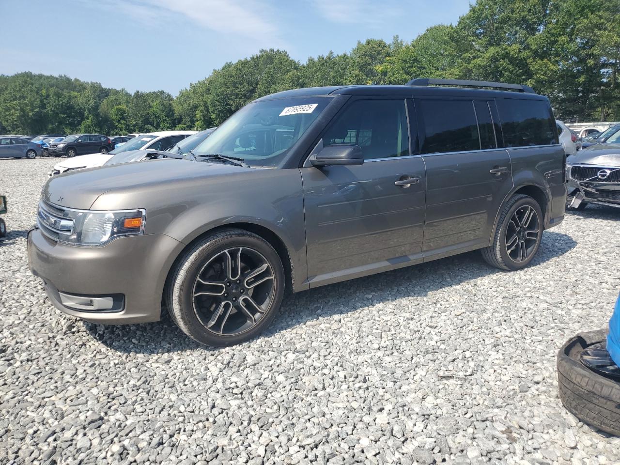 2013 Ford Flex sel SEL