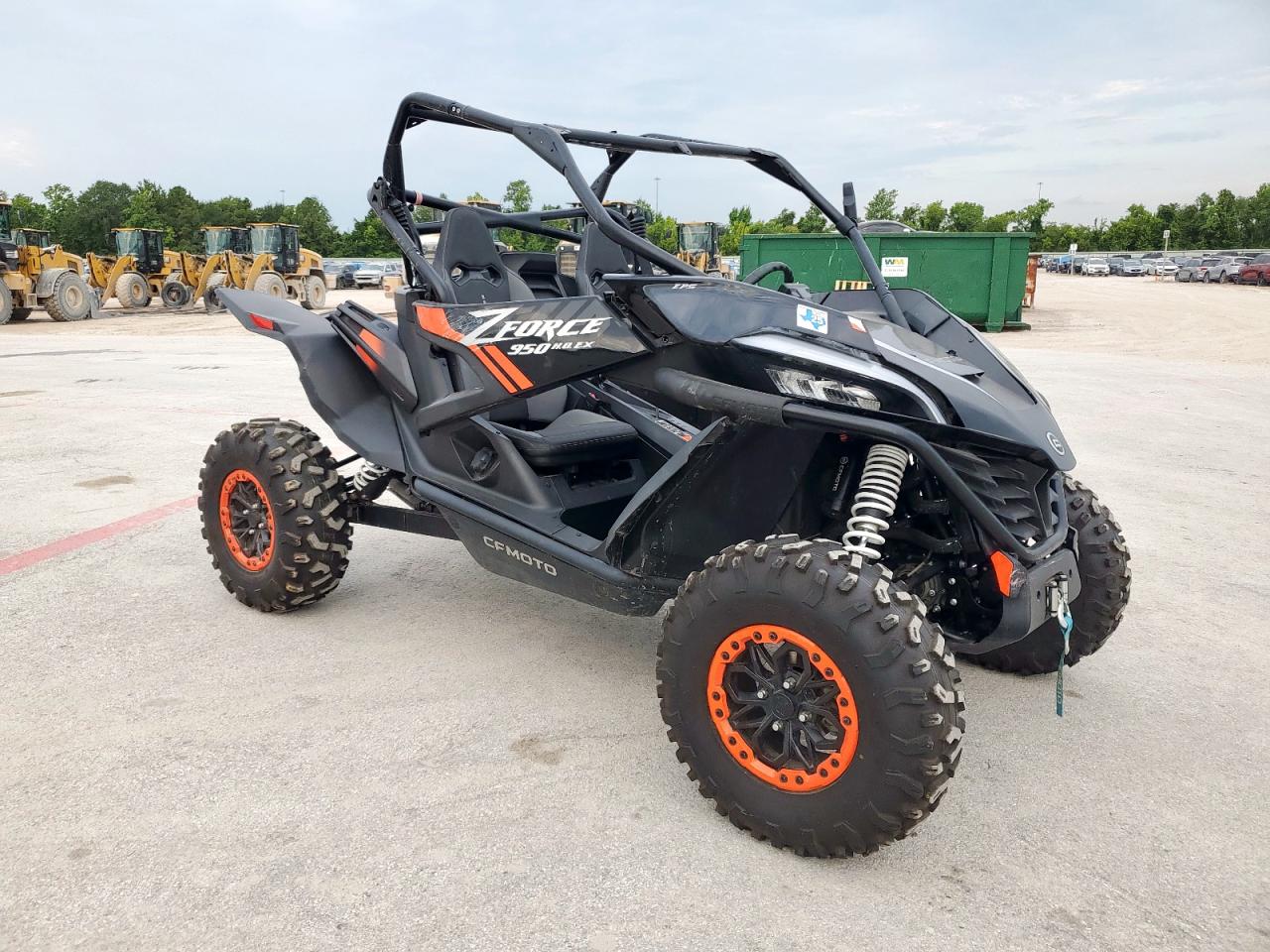 2023 Cfmoto Zforce