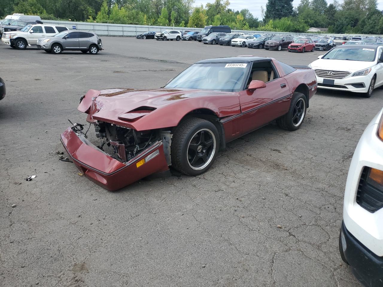 1986 Chevrolet Corvette