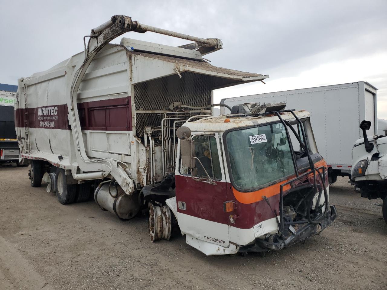 2004 Autocar llc Xpeditor wxll