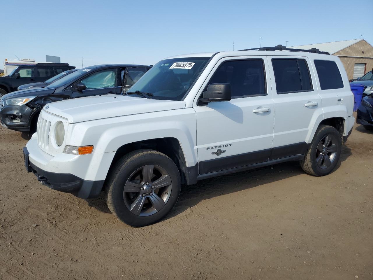 2014 Jeep Patriot la LATITUDE
