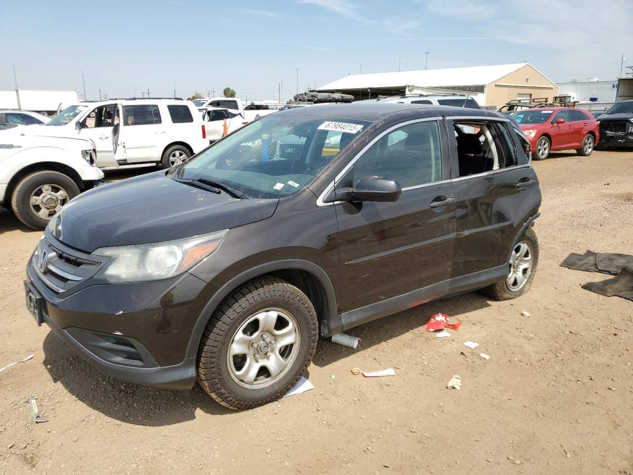 2014 Honda Cr-v lx LX
