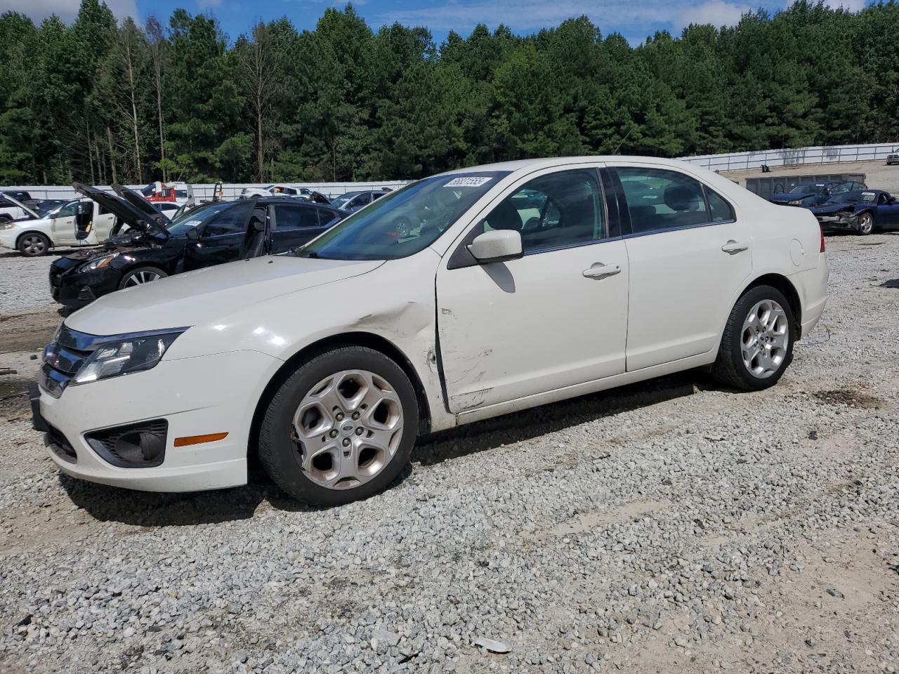 2011 Ford Fusion se SE