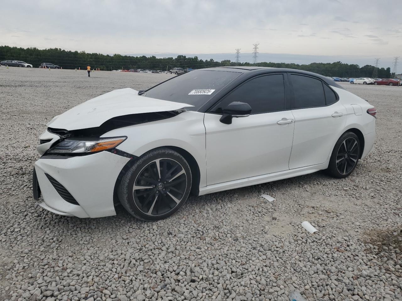 2019 Toyota Camry xse XSE