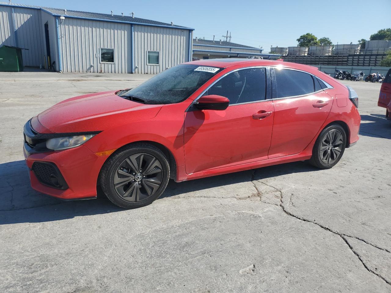 2018 Honda Civic ex EX