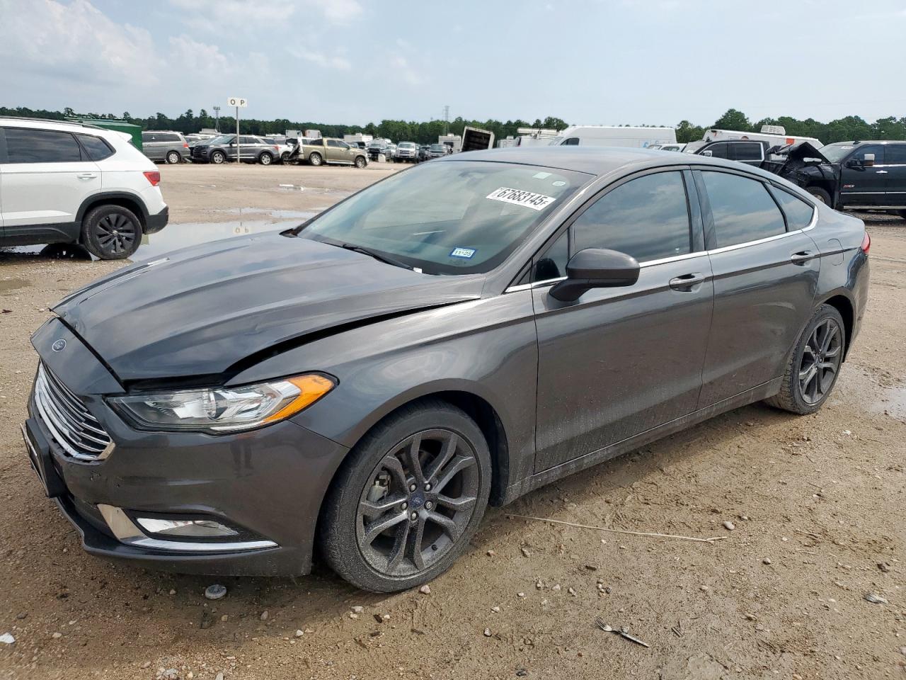 2018 Ford Fusion se SE