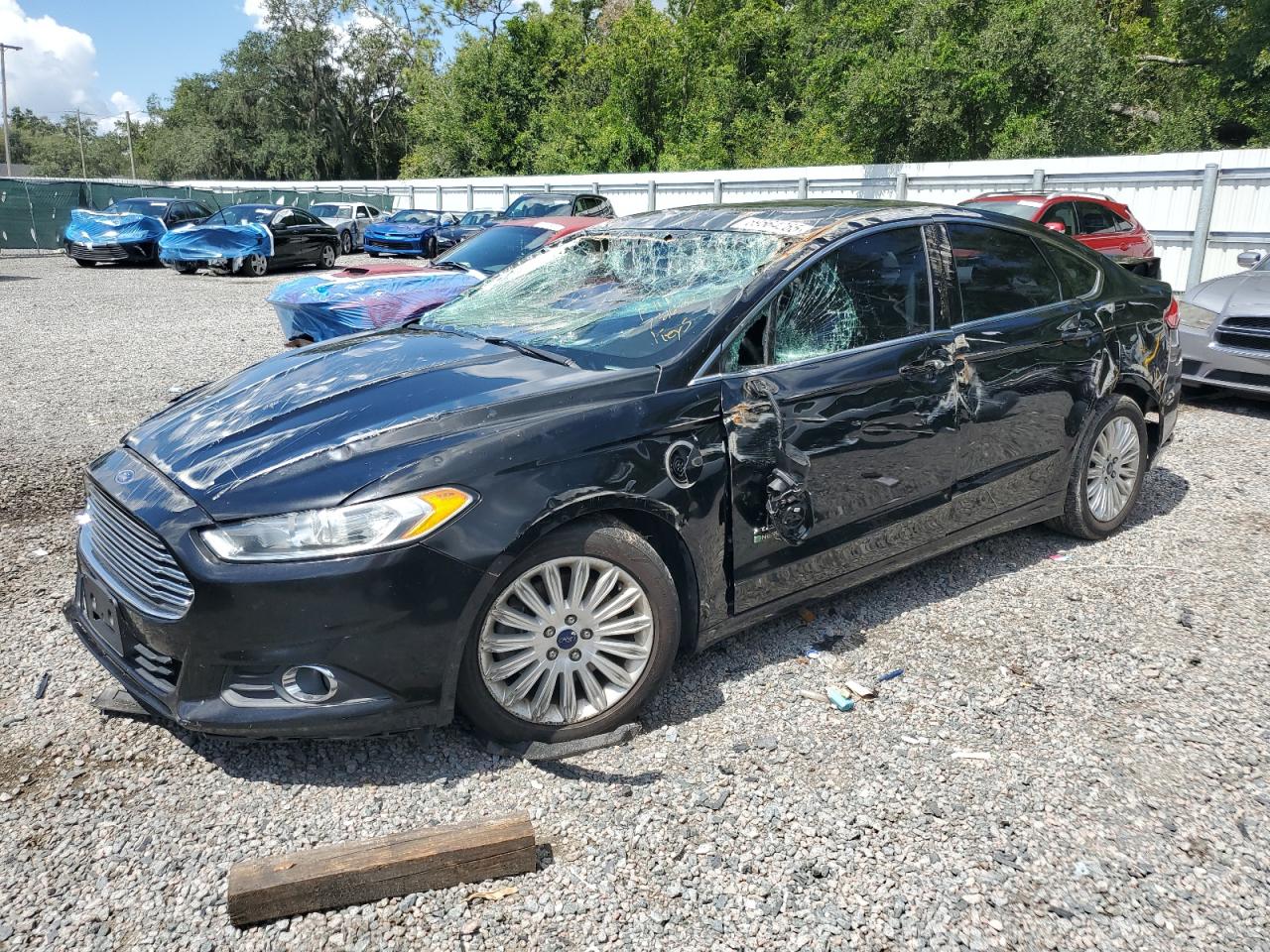 2016 Ford Fusion se SE PHEV