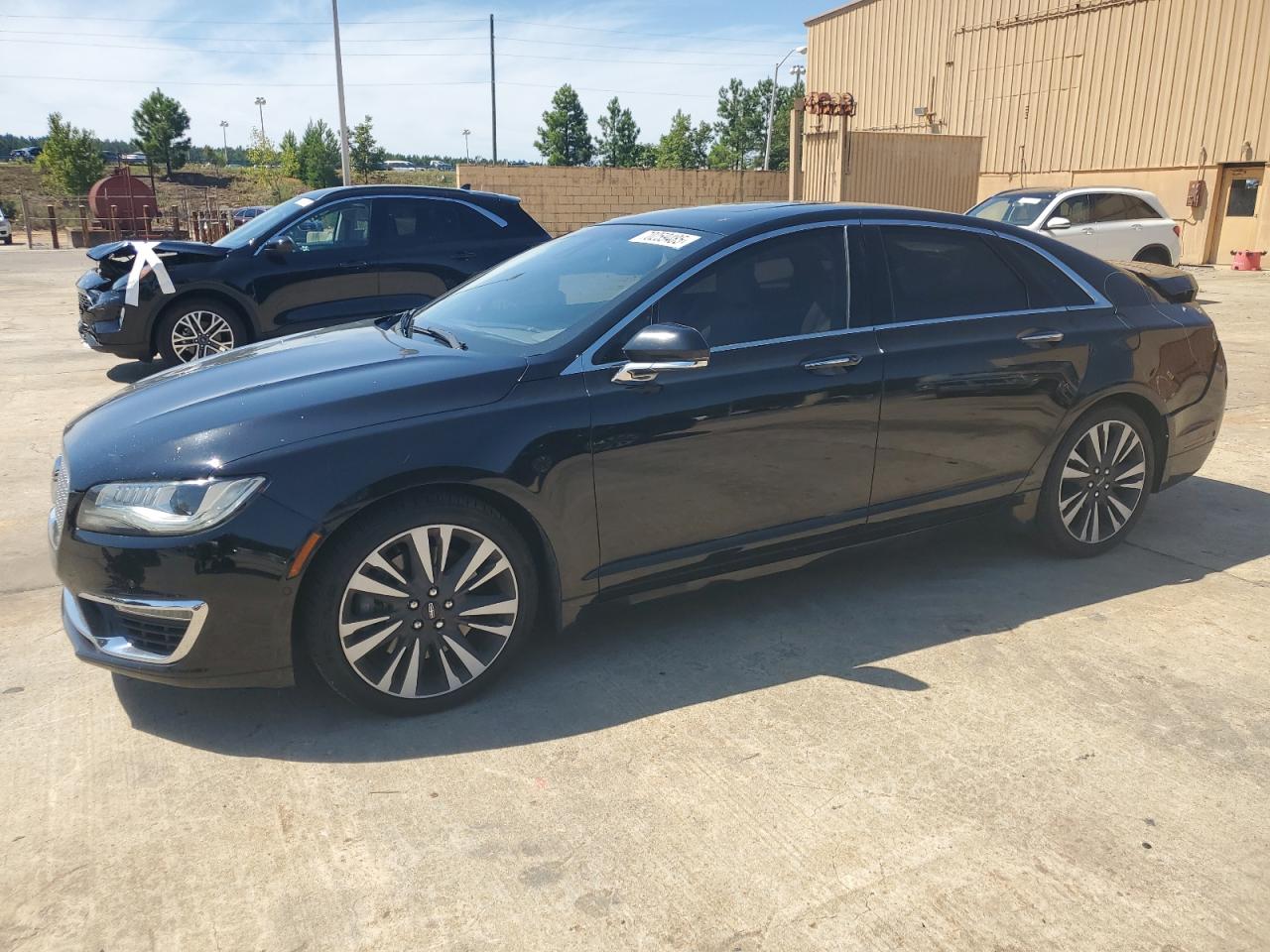 2017 Lincoln Mkz select SELECT