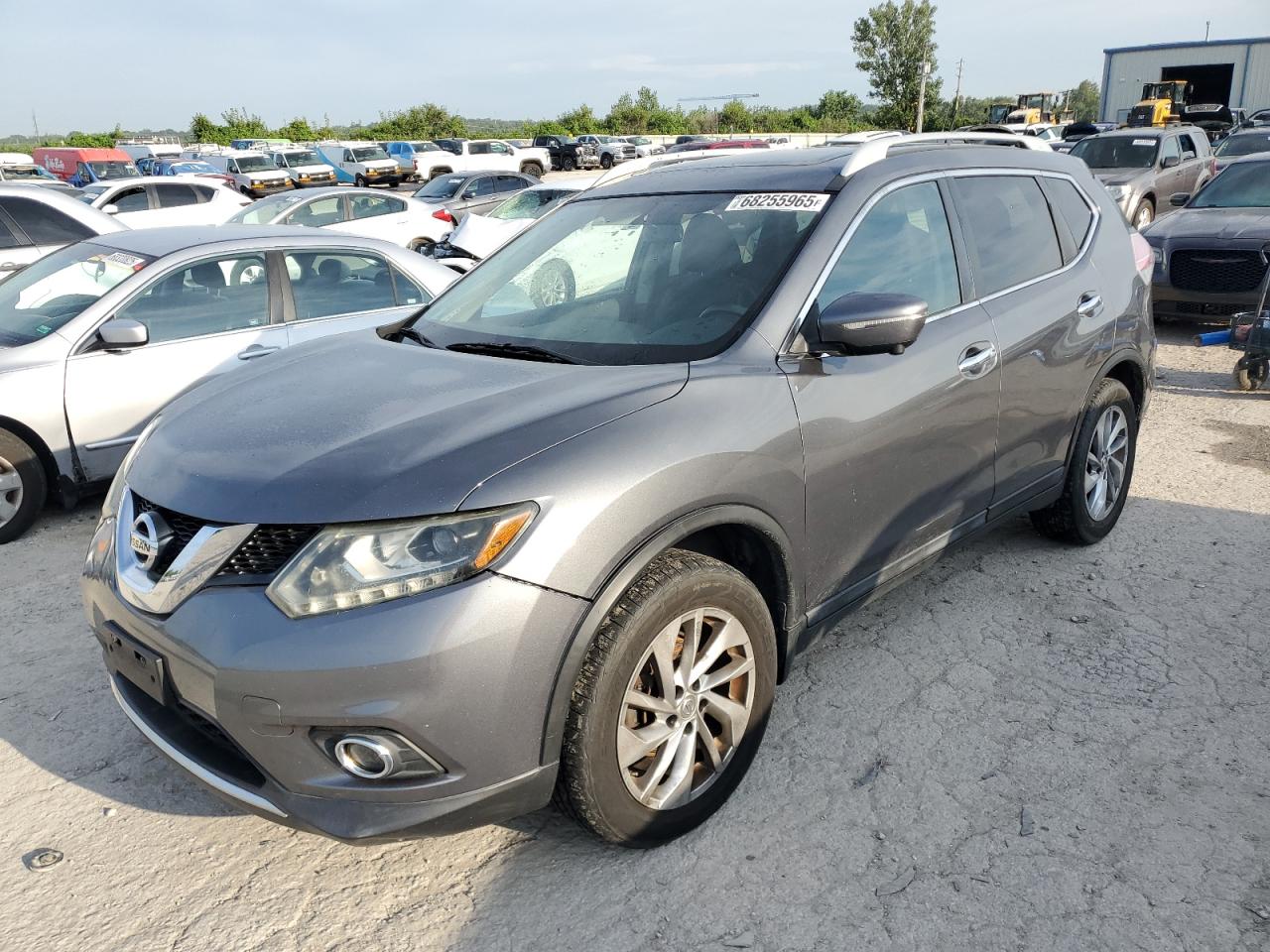 2015 Nissan Rogue s S