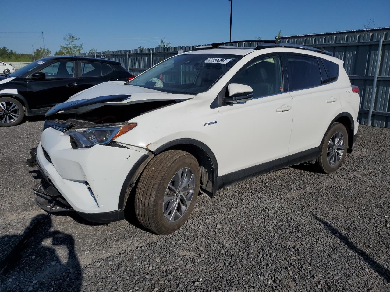 2018 Toyota Rav4 hv le LE