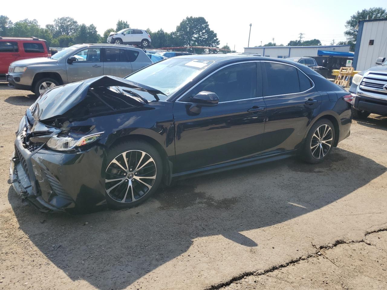 2020 Toyota Camry se SE