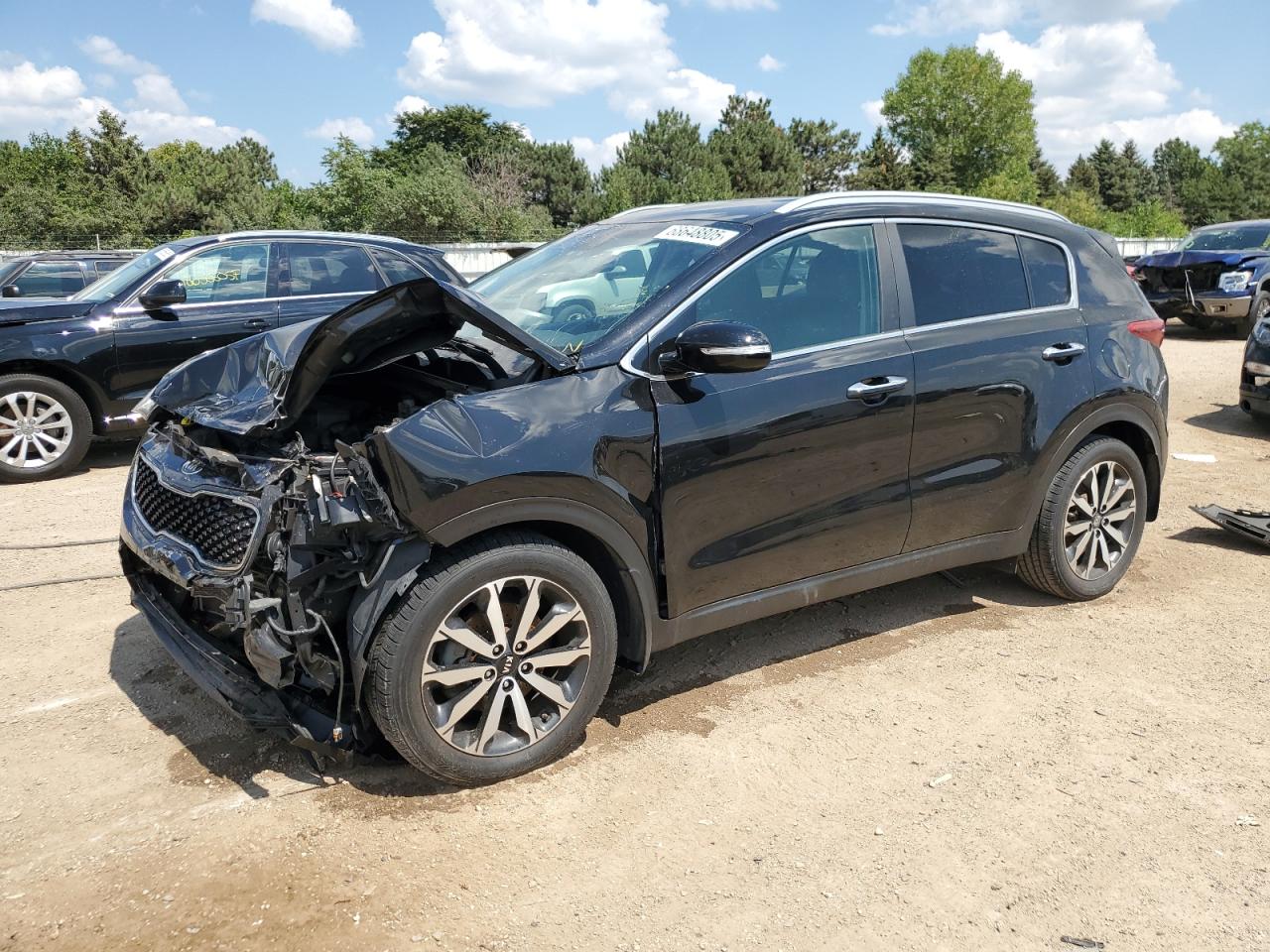 2019 Kia Sportage e EX