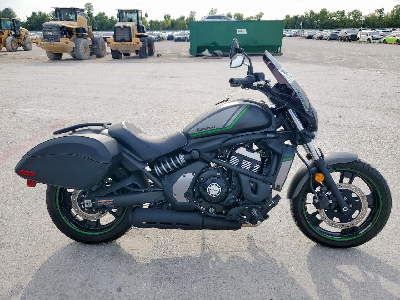 2022 Kawasaki En650 C