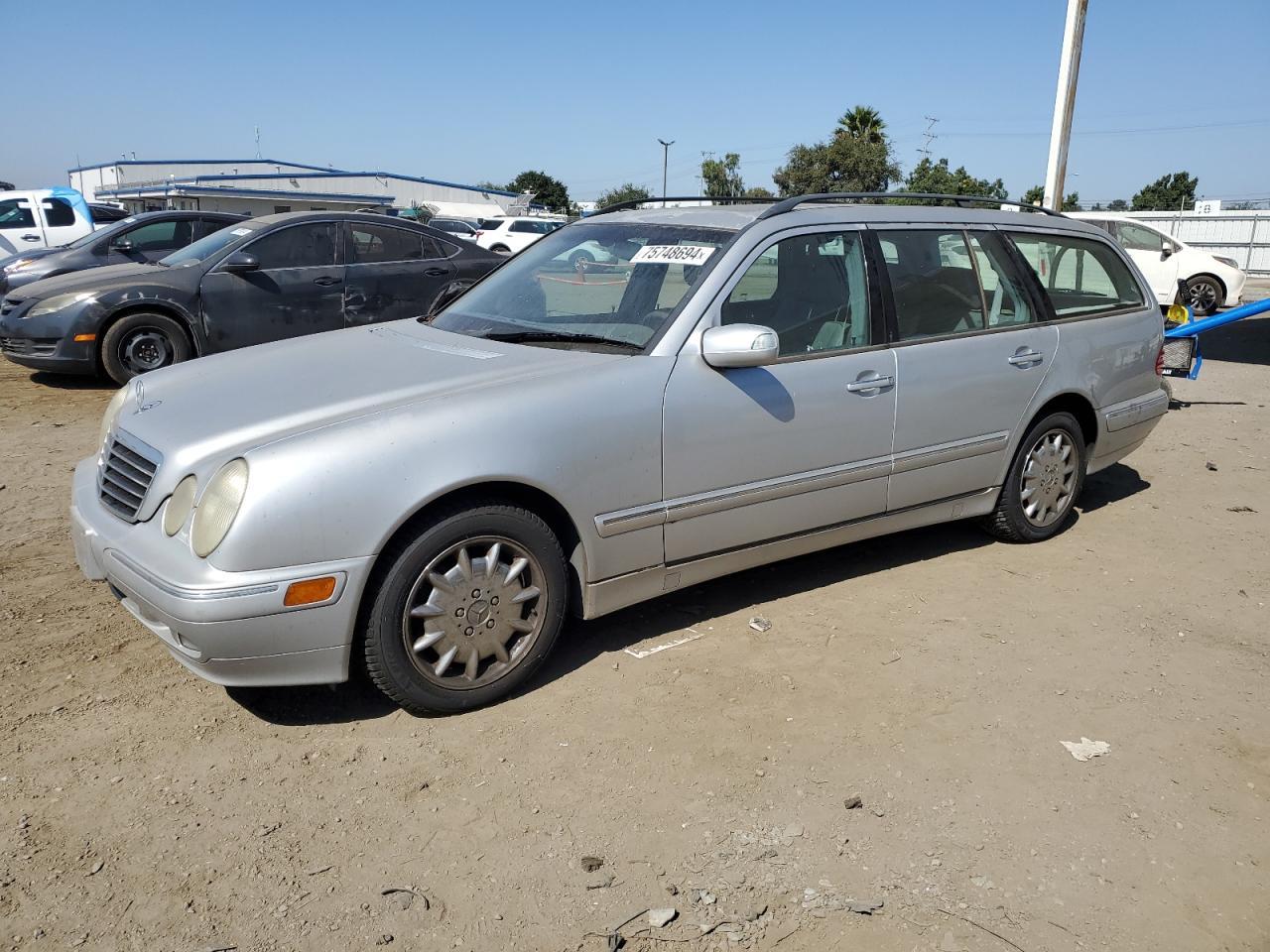 2001 Mercedes-benz E-class E 320