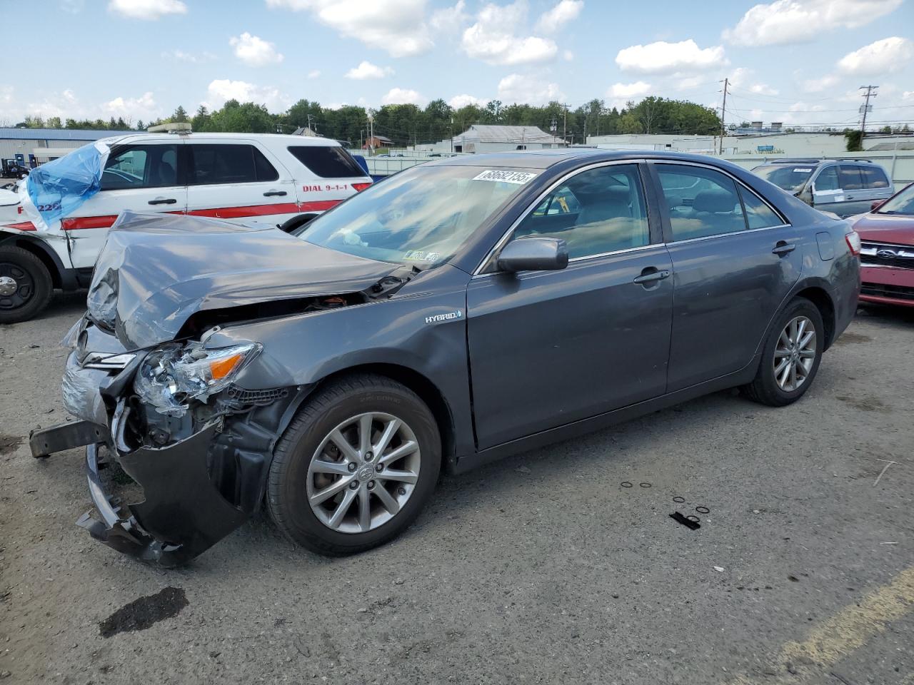 2011 Toyota Camry hybr HYBRID