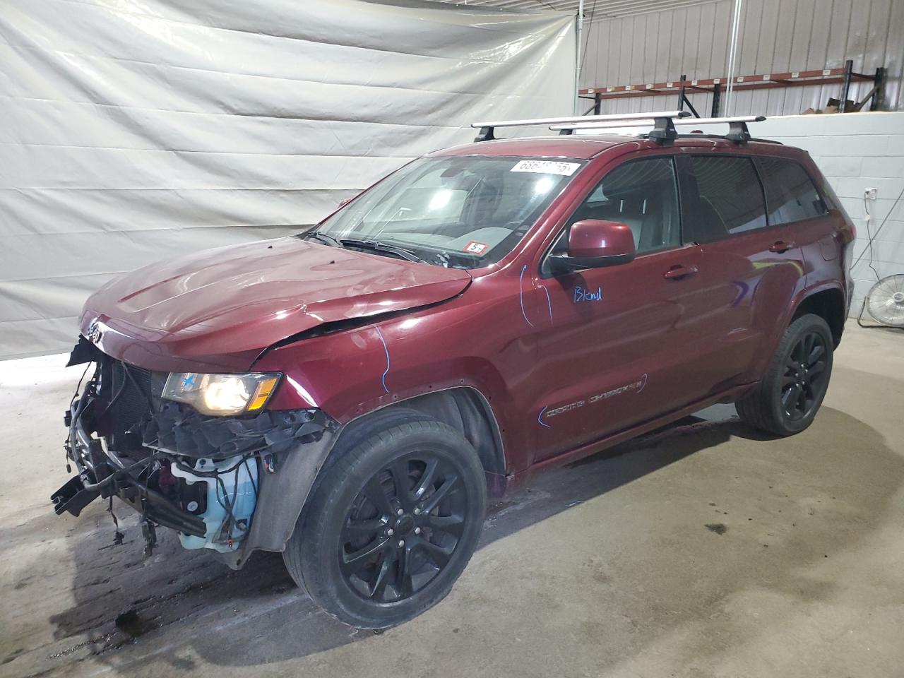 2017 Jeep Grand cher LAREDO