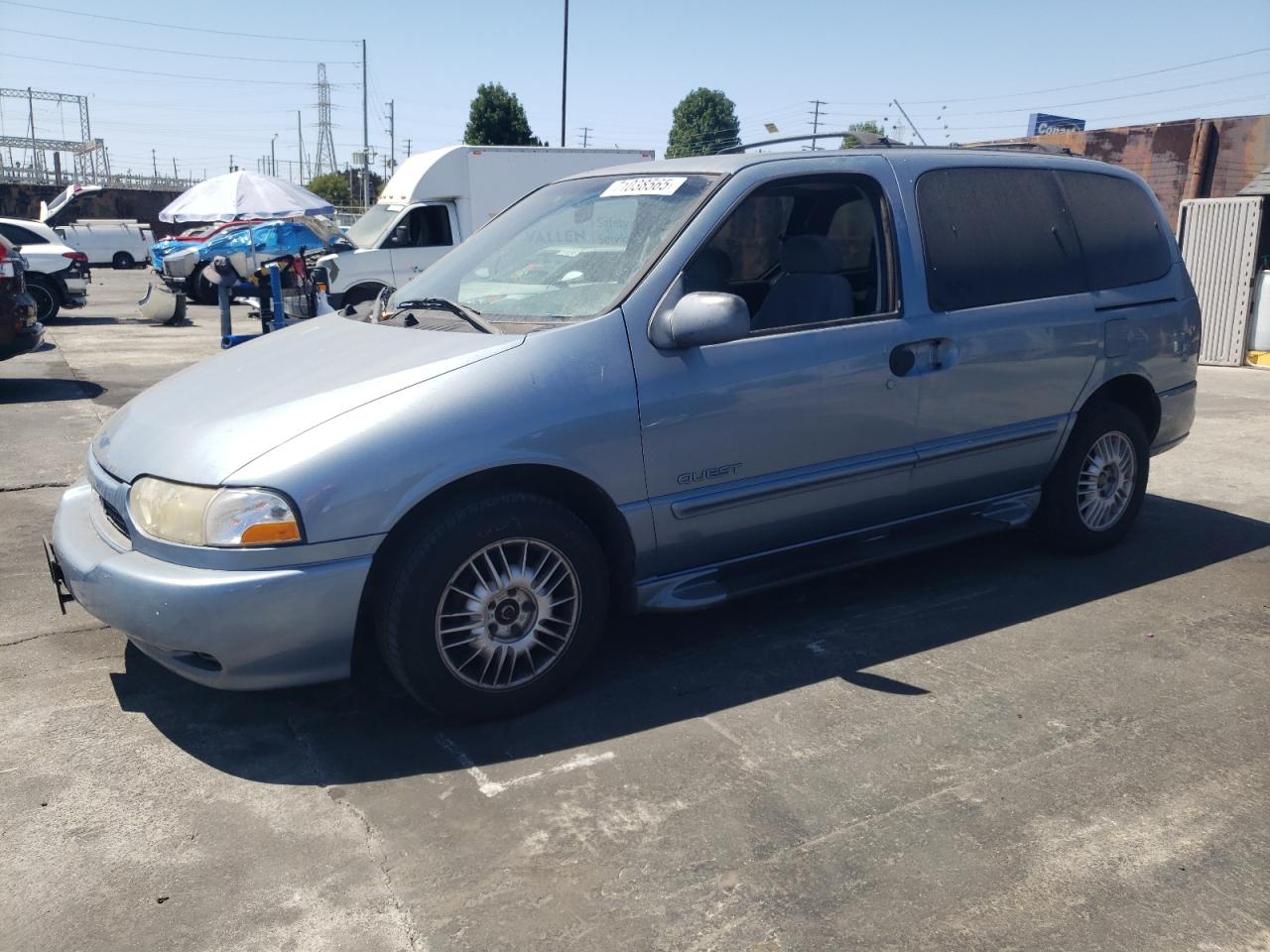 2000 Nissan Quest