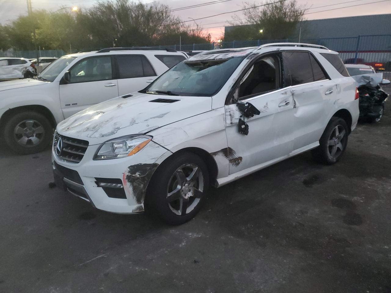 2014 Mercedes-benz Ml 350