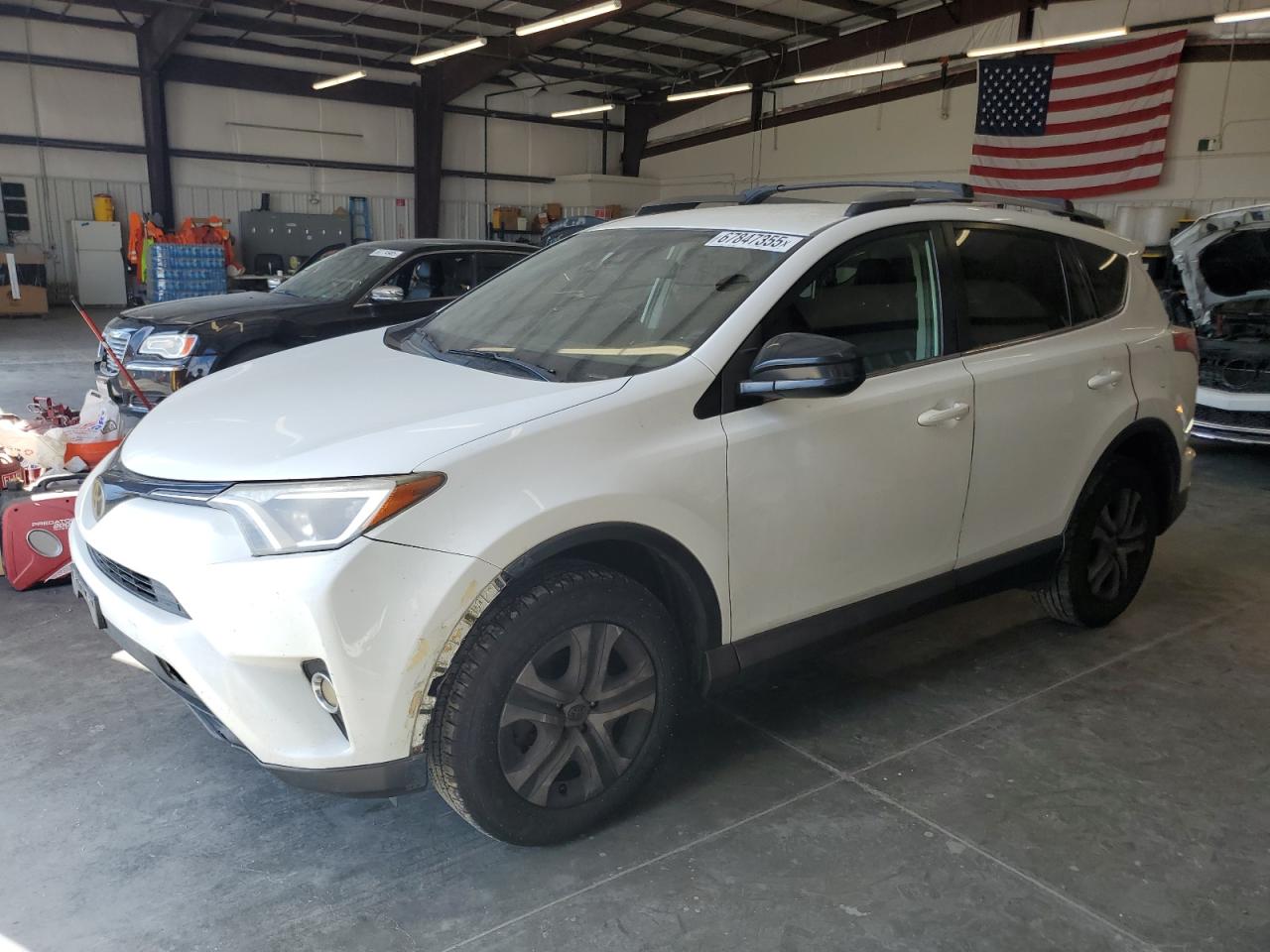 2018 Toyota Rav4 Le
