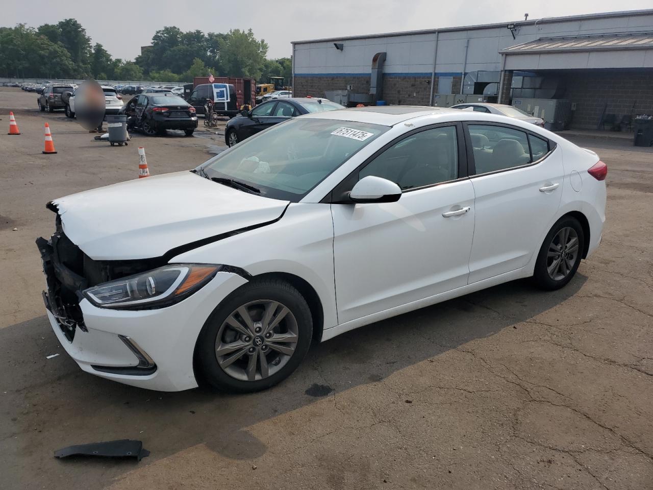 2017 Hyundai Elantra se SE