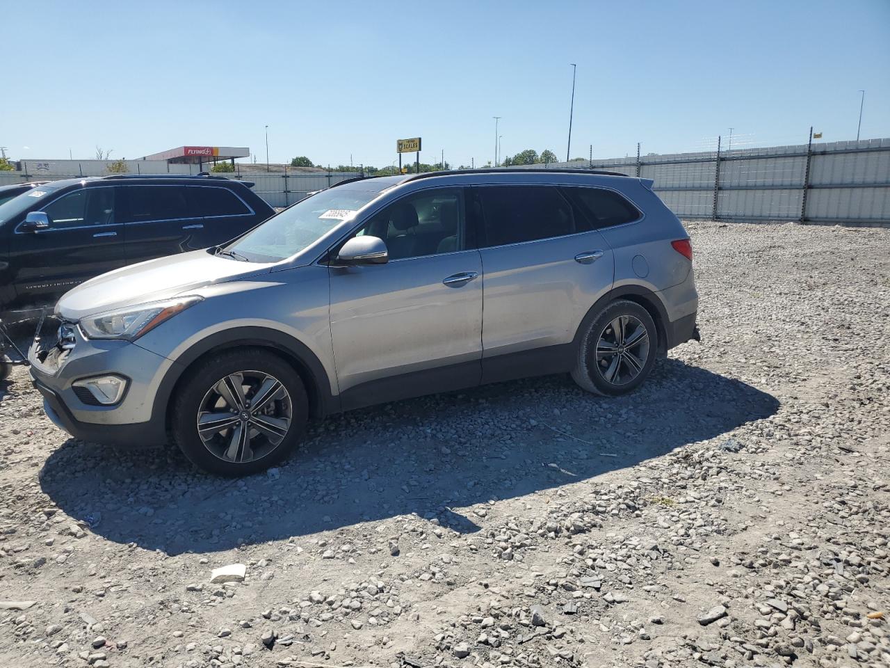 2015 Hyundai Santa fe g GLS