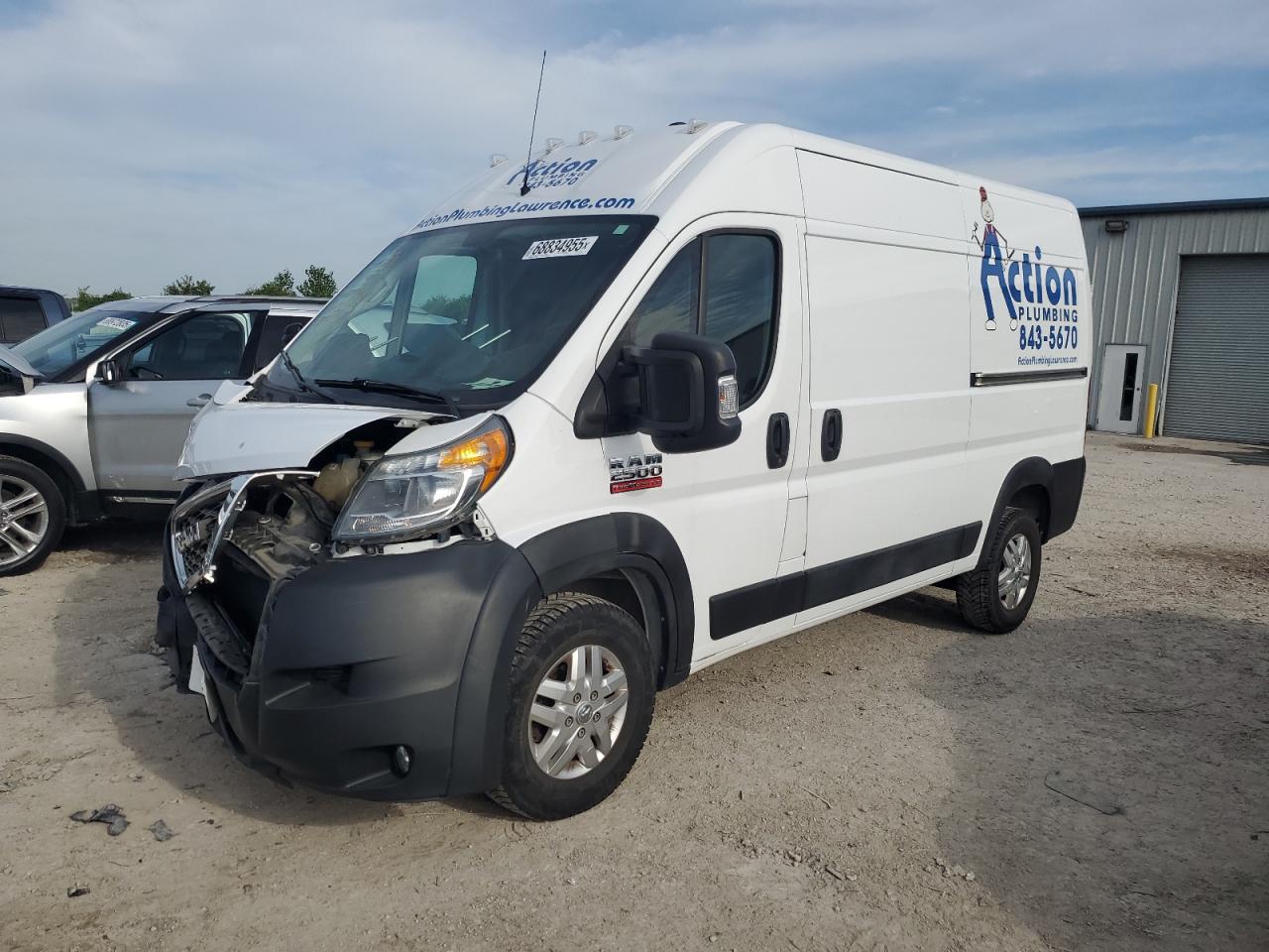 2019 Ram Promaster 2500 2500 HIGH