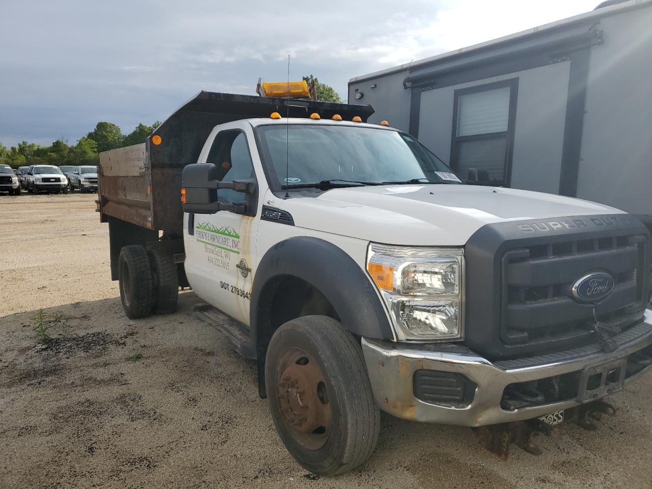 Ford F-550 Super Duty