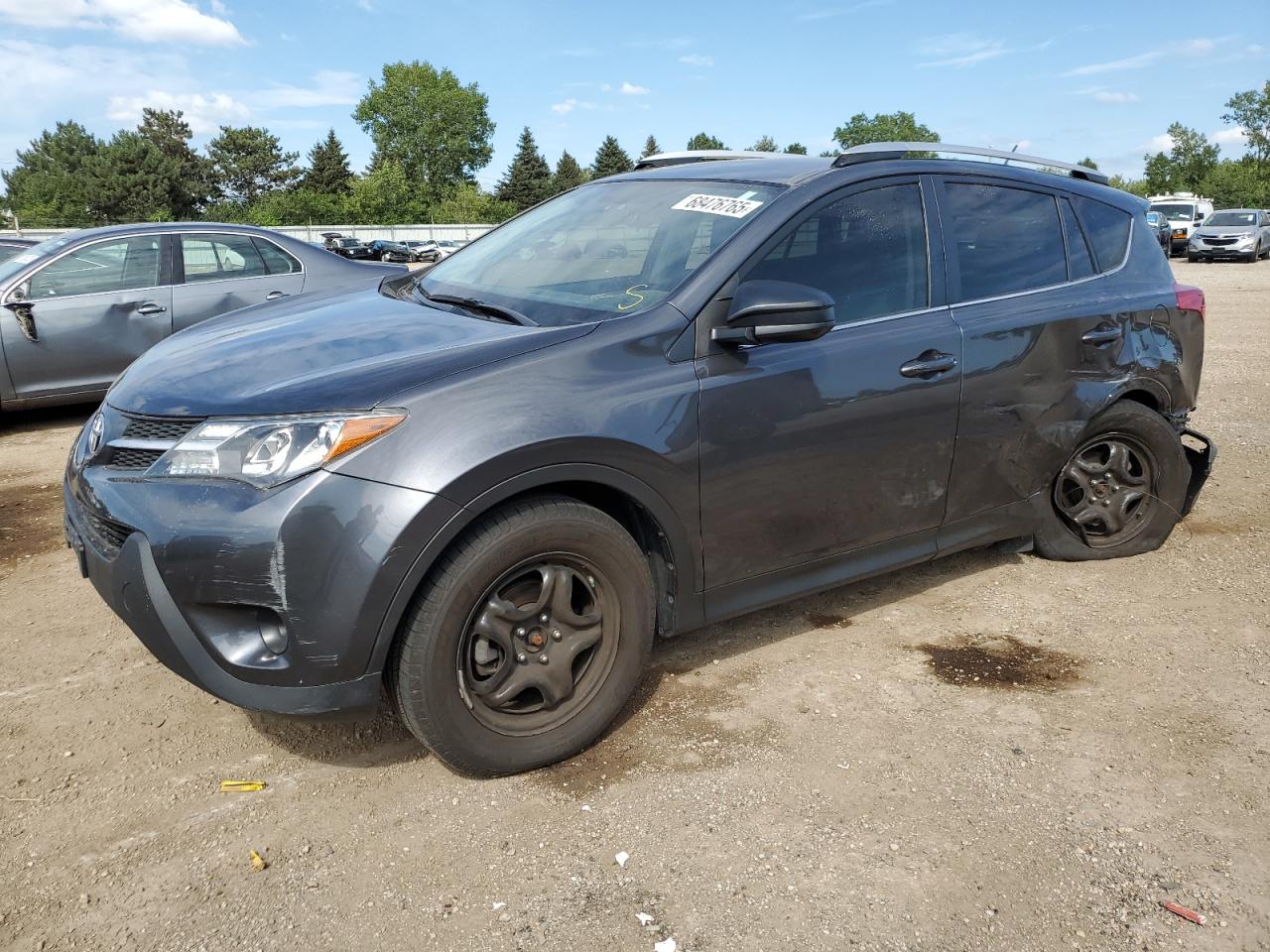 2015 Toyota Rav4 le LE
