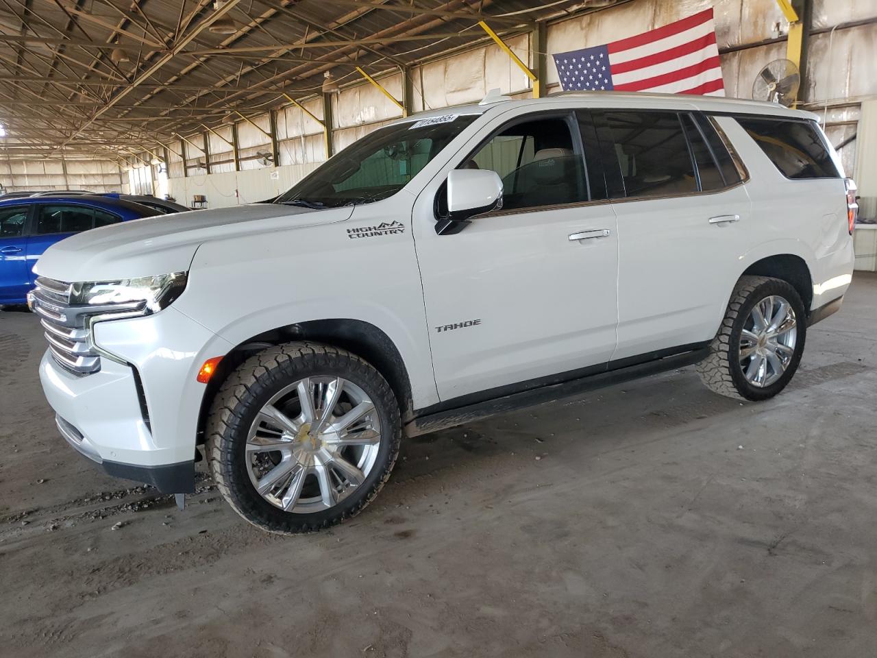 2021 Chevrolet Tahoe k150 K1500 HIGH COUNTRY