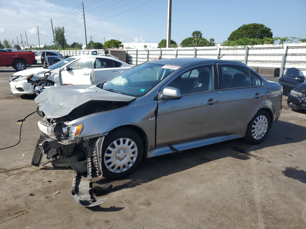 2014 Mitsubishi Lancer Es es Sport