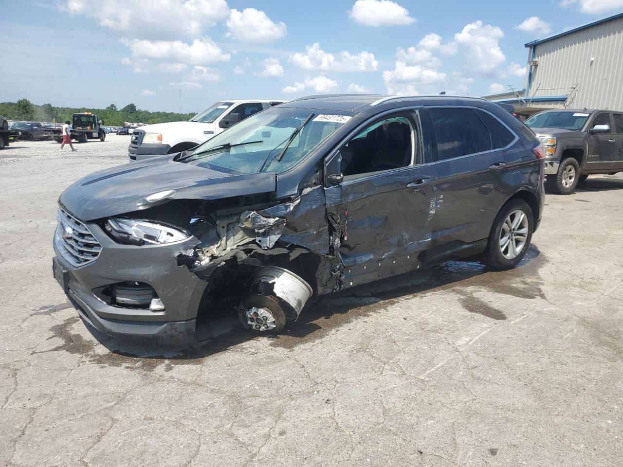 2020 Ford Edge sel SEL