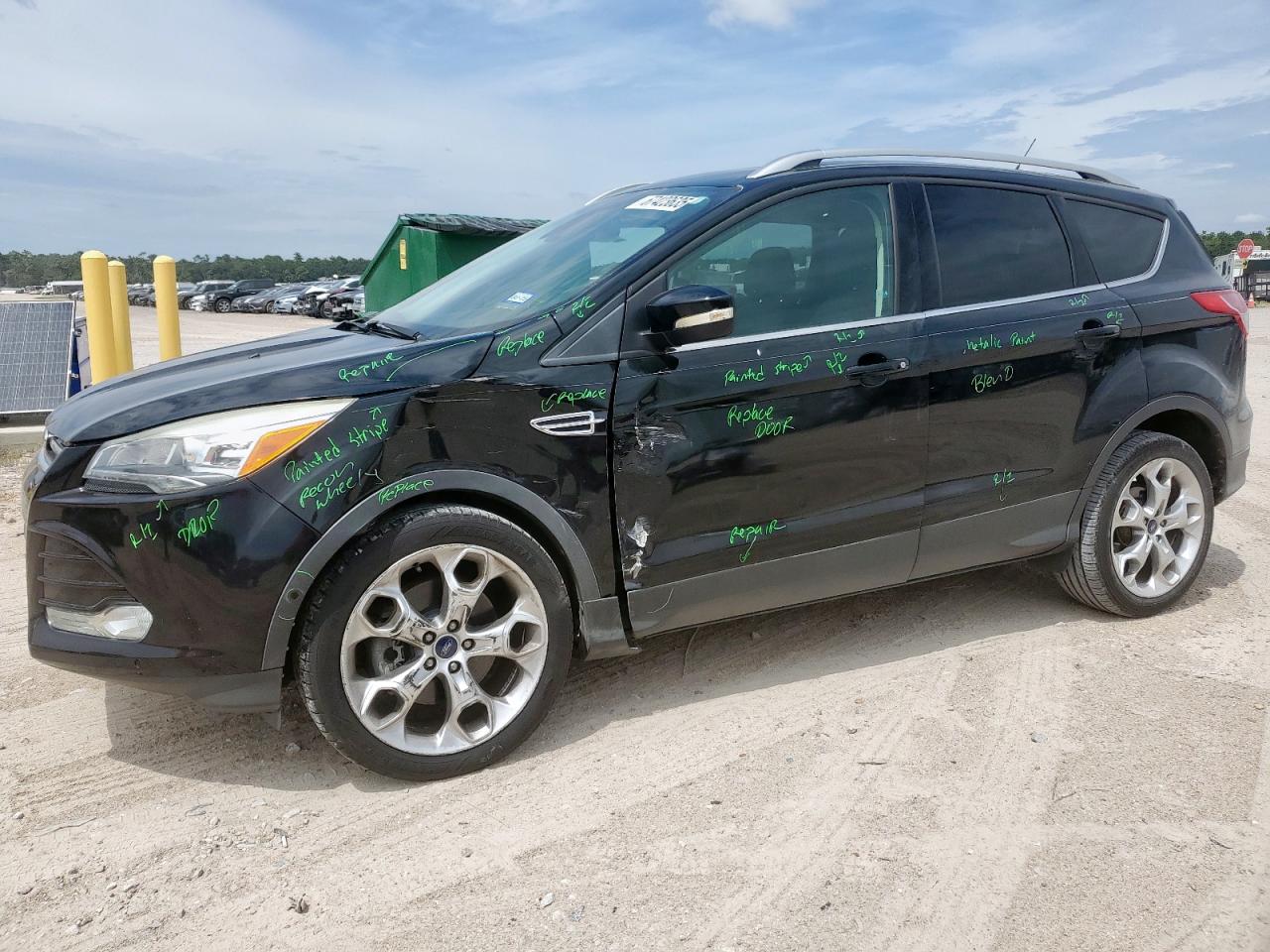 2016 Ford Escape tit TITANIUM