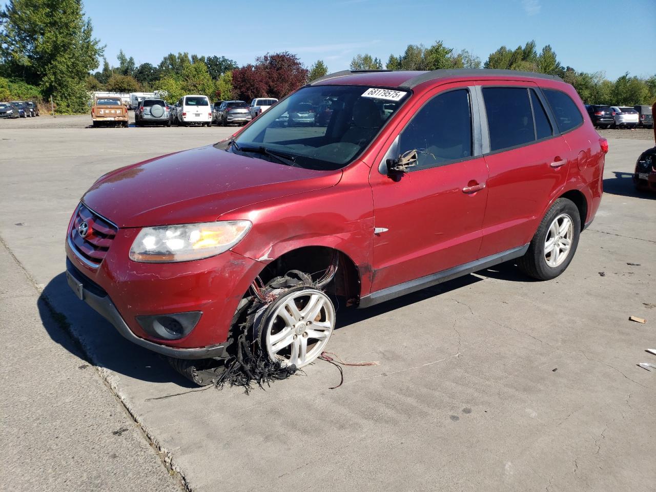 2010 Hyundai Santa fe Gls