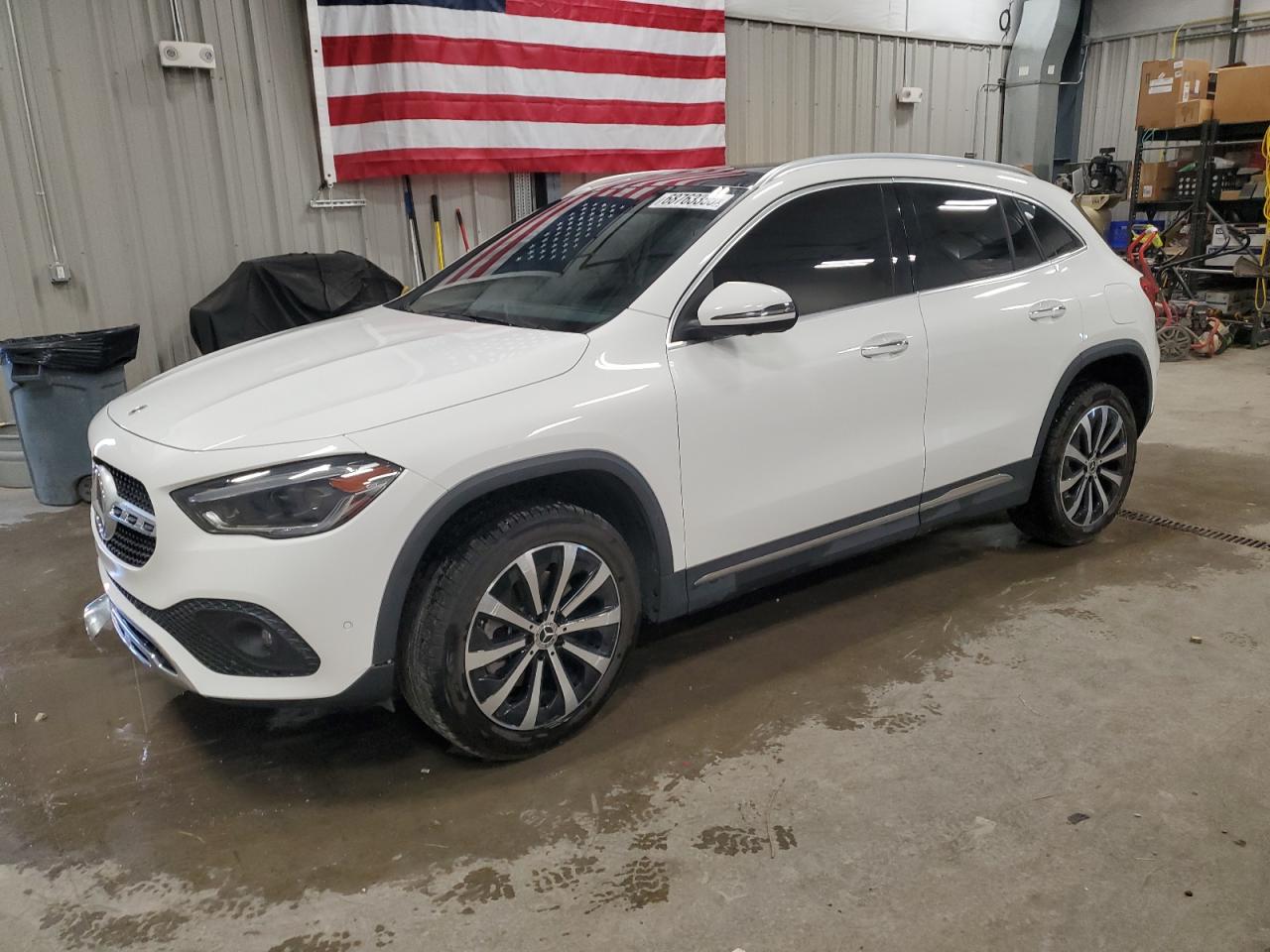 2022 Mercedes-benz Gla 250 4m 250 4MATIC