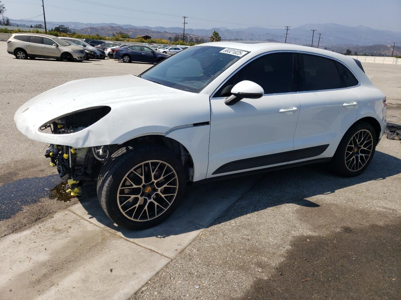 2017 Porsche Macan s S