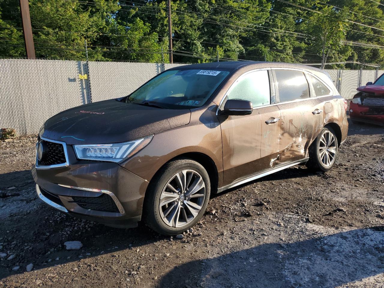 2019 Acura Mdx techno TECHNOLOGY