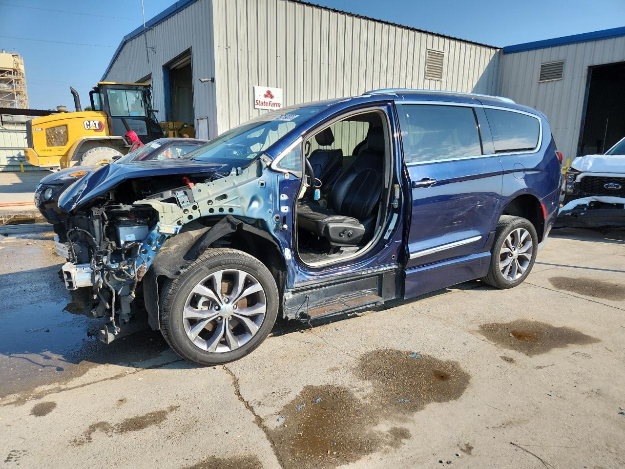 2018 Chrysler Pacifica l LIMITED